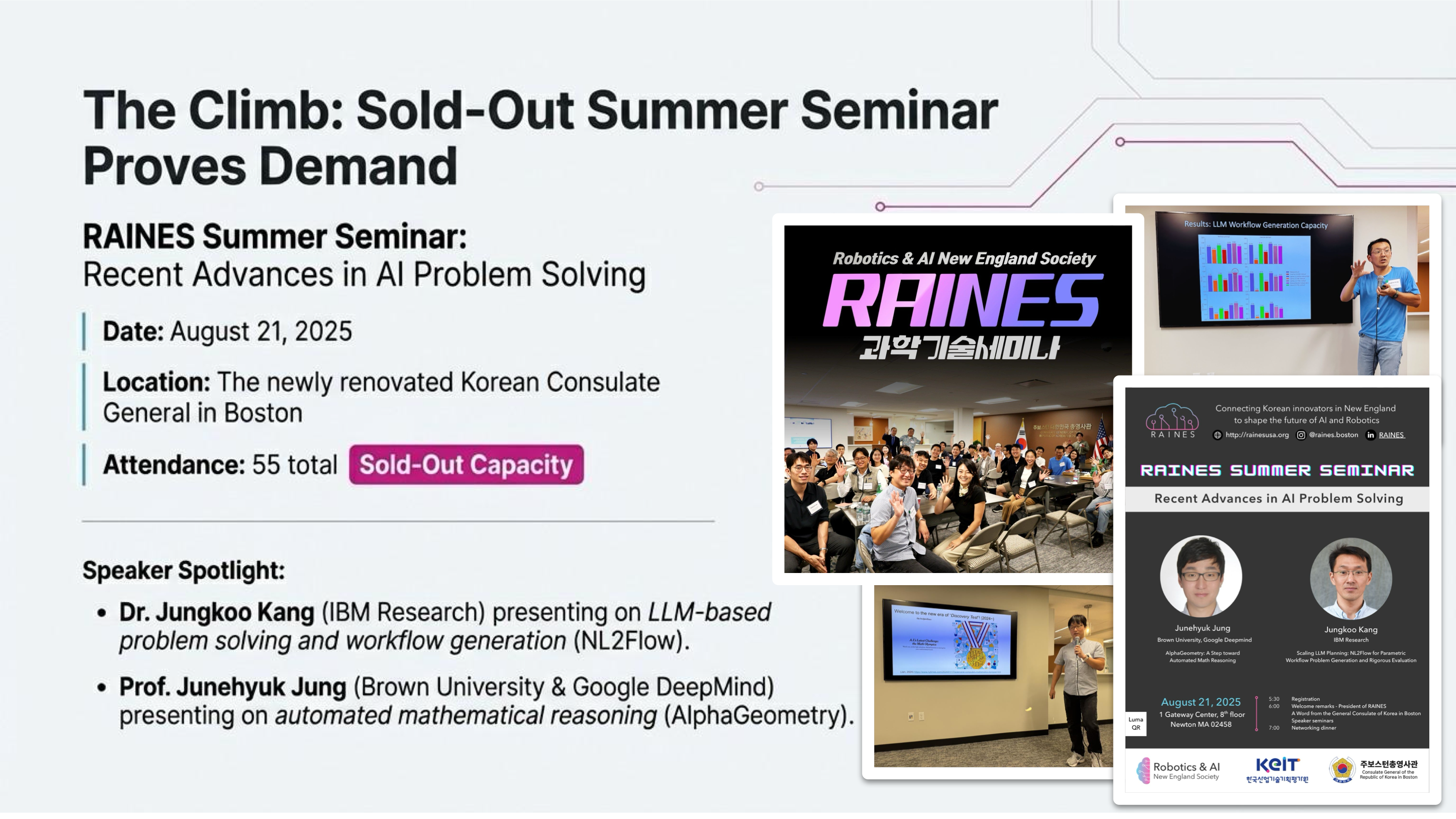 K-RAINES Year One Review Slide 6